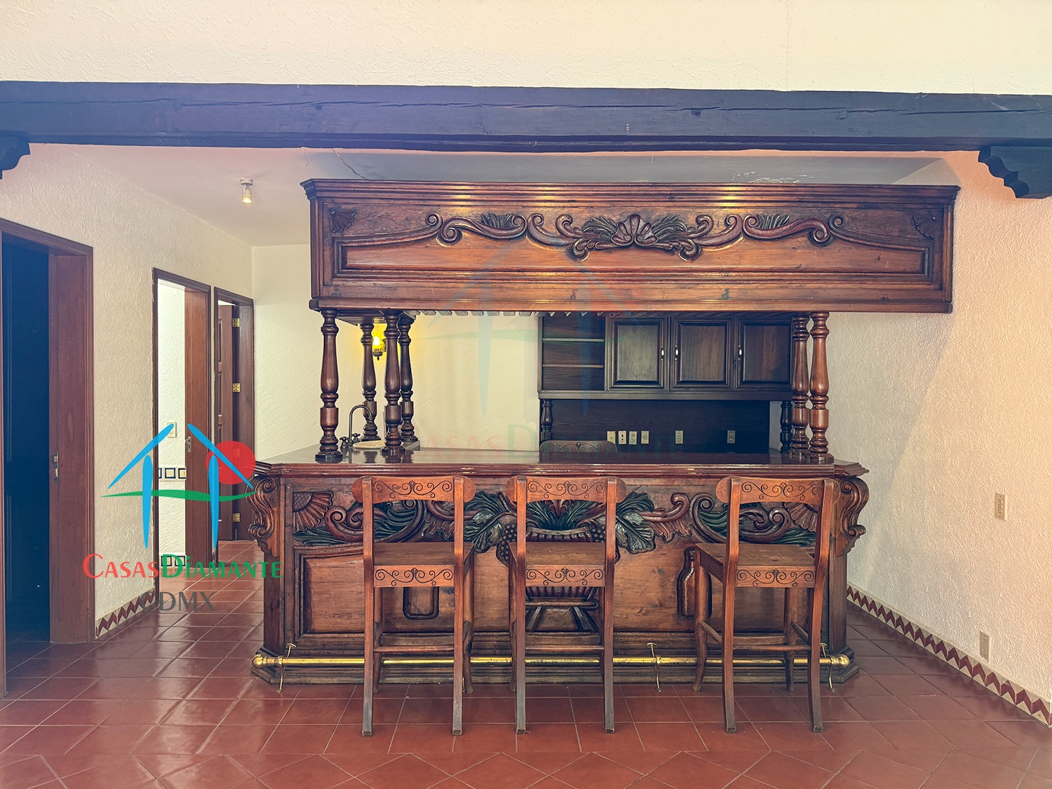 Jardines del Pedregal Casa Rana BEI - Salón de fiestas 7